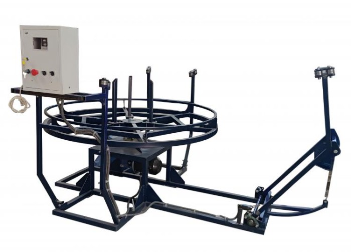 купить купить Станок для 2D гибки проволоки с ЧПУ 2-8 мм с сварочным роботом ElectroTorg (ЭлектроТорг)  