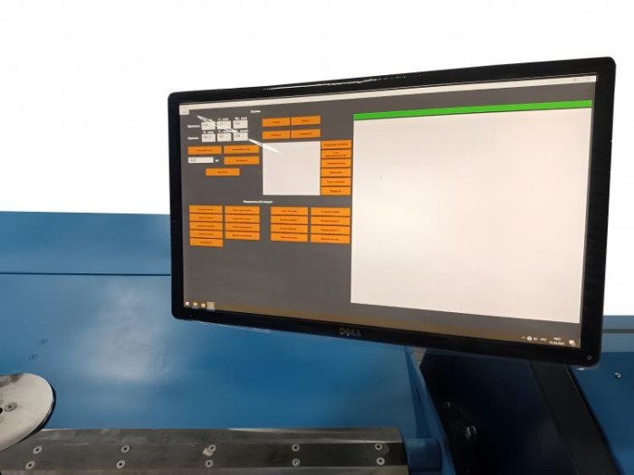 купить купить Станок для 2D гибки проволоки с ЧПУ 2-8 мм с сварочным роботом ElectroTorg (ЭлектроТорг)  