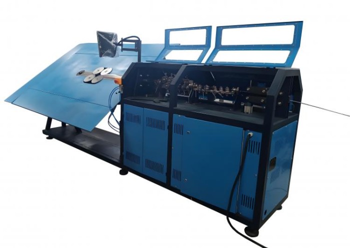 купить купить Станок для 2D гибки проволоки с ЧПУ 2-8 мм с сварочным роботом ElectroTorg (ЭлектроТорг)  