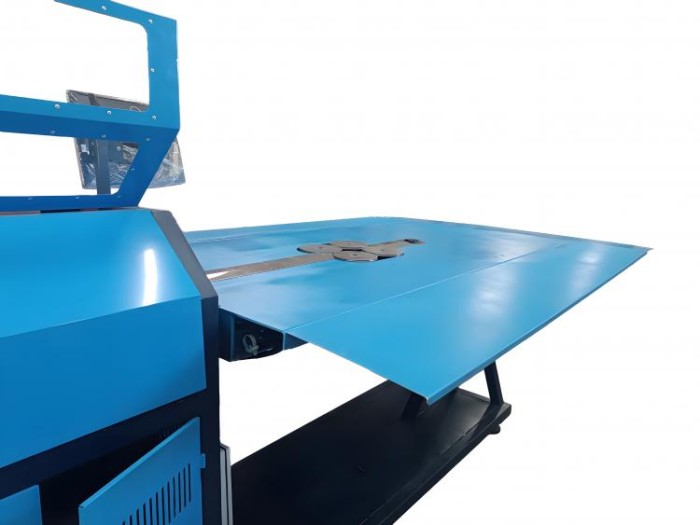 купить купить Станок для 2D гибки проволоки с ЧПУ 2-8 мм с сварочным роботом ElectroTorg (ЭлектроТорг)  