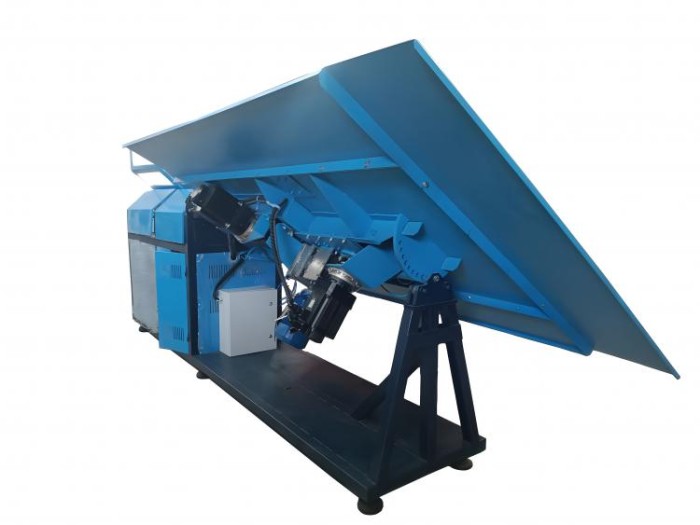 Станок для 2D гибки проволоки с ЧПУ 2-8 мм с сварочным роботом ElectroTorg (ЭлектроТорг)