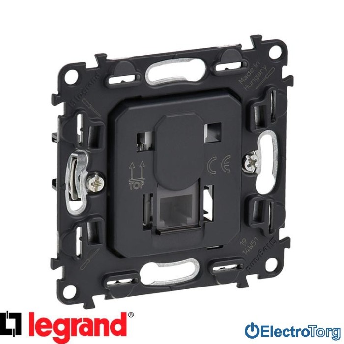 купить купить Розетка телефонная RJ11 Valena IN'MATIC Legrand  