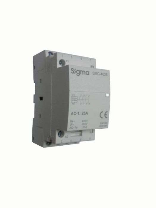 Контактор модульний SIGMA 25А, 4Р, 4NO, 230V (SMC-4025-4NO)