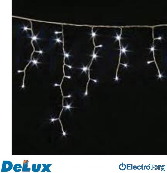 купить купить Гирлянда внутренняя ICICLE C 90LED IP20 DELUX (Делюкс)  