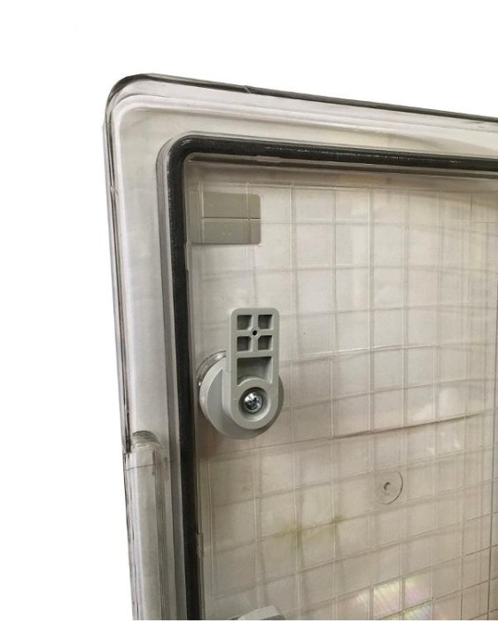 Корпус пластиковий ЩРН-П-16 PRO, пр. дв. ABS IP65 8х2 250х350х150 Україна