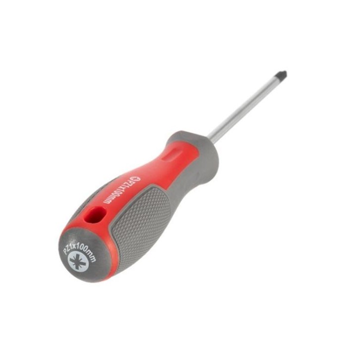 купить купить Отвертка крестовая PZ1*100 мм, CR-V INTERTOOL VT-3332  