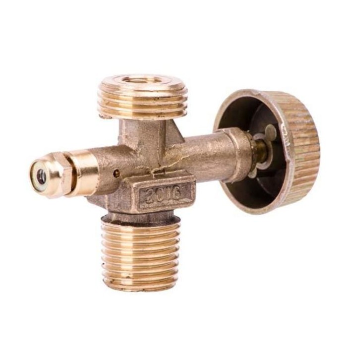 купить купить Вентиль для газовых баллонов и горелок INTERTOOL GS-0009  