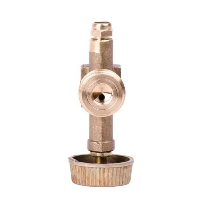 купить купить Вентиль для газовых баллонов и горелок INTERTOOL GS-0009  