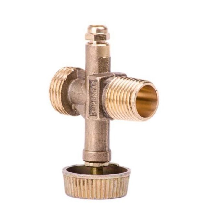 купить купить Вентиль для газовых баллонов и горелок INTERTOOL GS-0009  