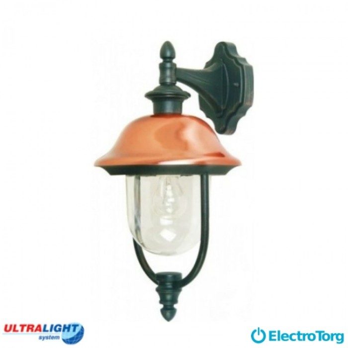 купить купить QMT 1036 Verona II Светильник парковый ,черн Ultralight  