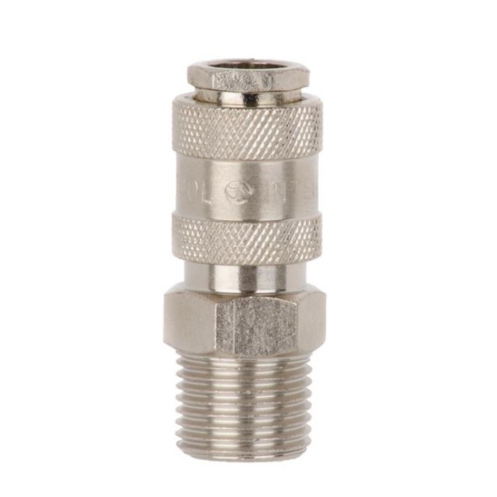 купить купить Быстроразъемное соединение с наружной резьбой 3/8&quot;. INTERTOOL PT-1808  