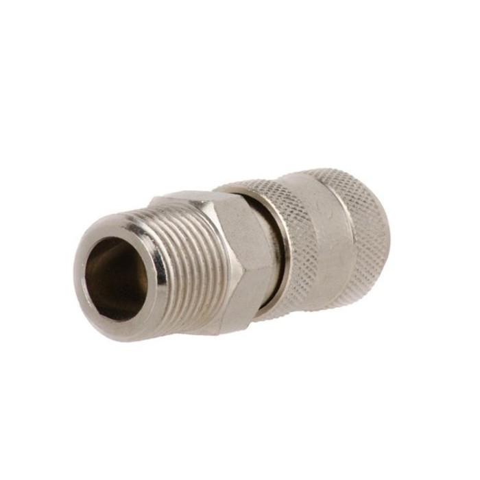 купить купить Быстроразъемное соединение с наружной резьбой 3/8&quot;. INTERTOOL PT-1808  