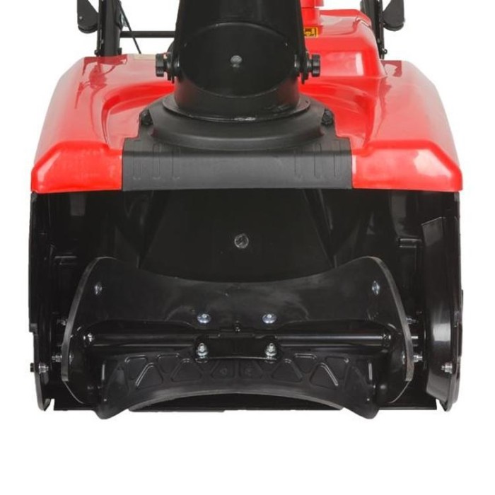 купить купить Снегоуборщик бензиновый, 4-х тактный двигатель 2.2 HP / 1,65 кВт, рабочая ширина 460 мм, с регулировкой направления выброса снега INTERTOOL SN-4000  