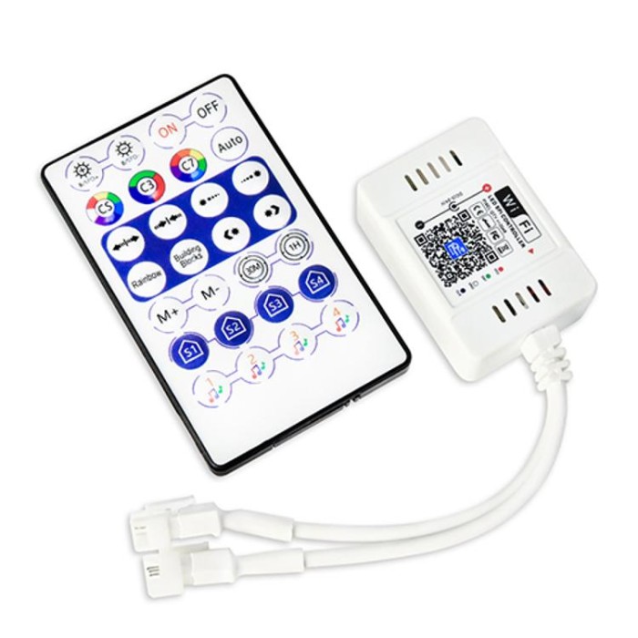 купить купить Контроллер SPI OEM Dream Color HCQ-01 WI-FI+ пульт  