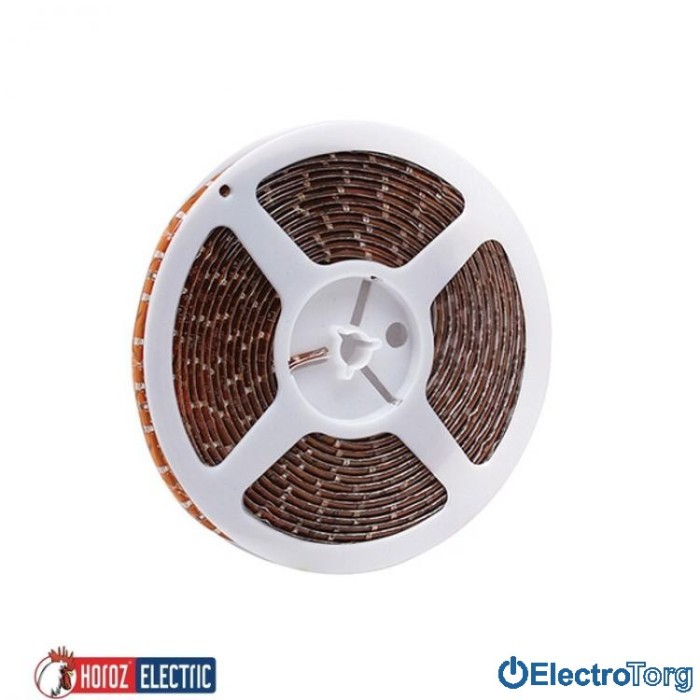 купить купить Светодиодная лента &quot;REN/RGB&quot; SMD LED 35x28 60Led/m (4,8W/m) RGB 12V IP65 HOROZ ELECTRIC  