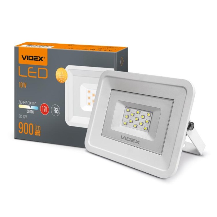 купить купить LED прожектор VIDEX Fe 10W 5000K 12V  