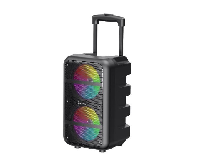 купить купить Портативна колонка HAVIT HV-SQ116BT 10W RGB Black  