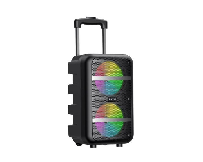 купить купить Портативна колонка HAVIT HV-SQ116BT 10W RGB Black  