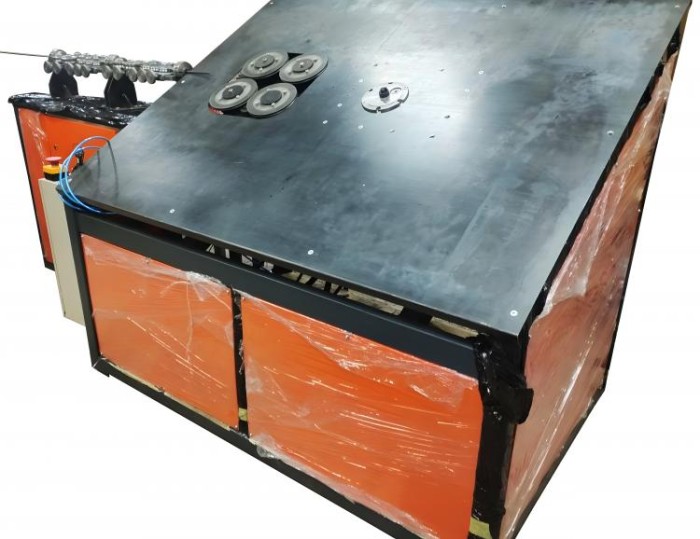 ЧПУ станок для 2D гибки проволоки 2-8 мм ElectroTorg (ЭлектроТорг)