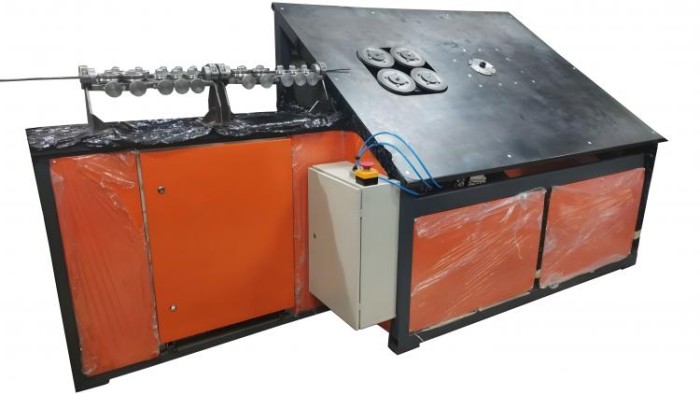 ЧПУ станок для 2D гибки проволоки 2-8 мм ElectroTorg (ЭлектроТорг)