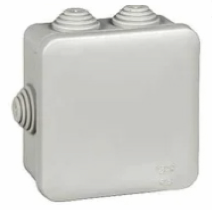 Коробка д/розвед. пров. PP-Premium, відк.уст., 100х100, h 50мм, IP55