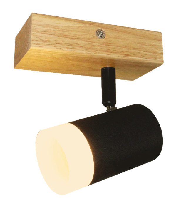 Світильник VELMAX V-TPL-SP022-1, max 35W, GU10, 220V