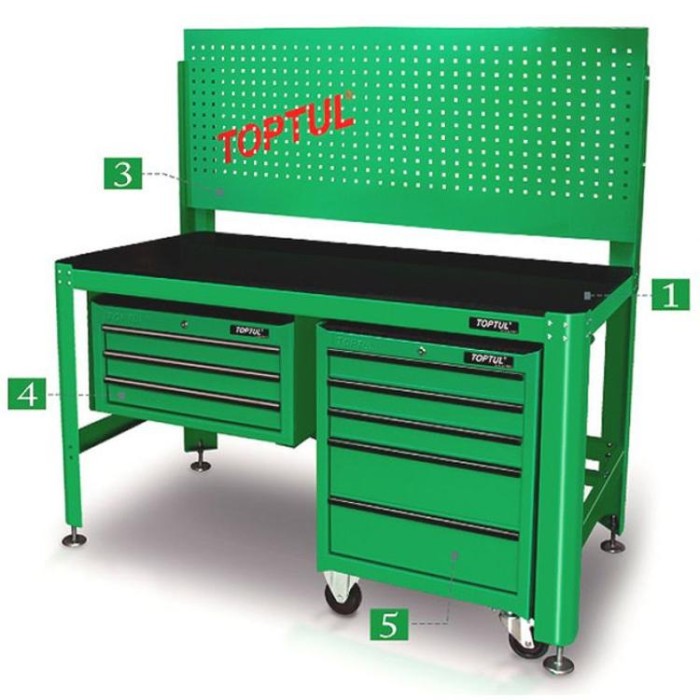 купить купить Панель для верстака TOPTUL (20 крючков) TAAH1606  