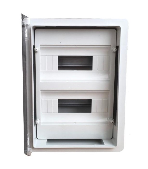 Корпус пластиковий ЩРН-П-24 PRO, пр. дв. ABS IP65 12х2 300х400х170 Україна