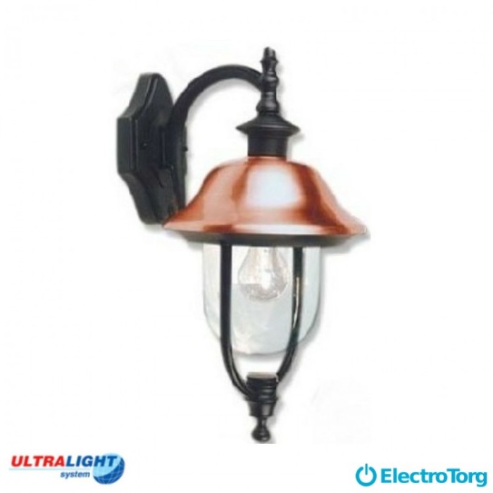 купить купить QMT 1037 Verona II Светильник парковый ,черн Ultralight  