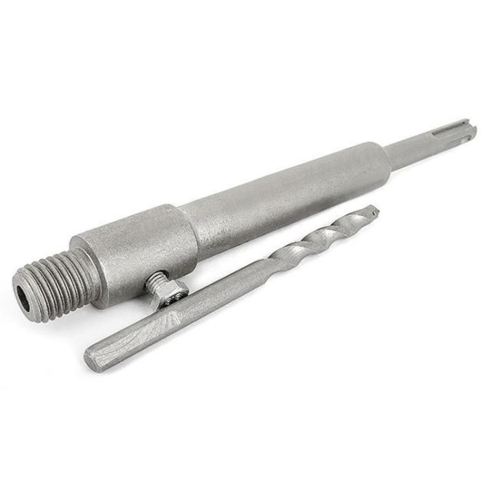 купить купить Переходник SDS Plus 200 мм для коронок по бетону INTERTOOL SD-0418  