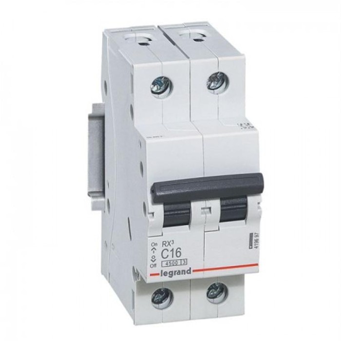 купить купить Автоматичний вимикач Legrand RX3, 4,5KA, 32A, 2Р,&quot;С&quot;  