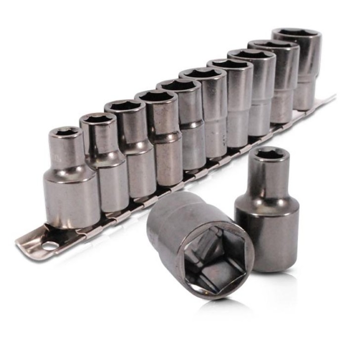 купить купить Набор головок 8-19, 1/2&quot;, 10 ед. INTERTOOL ET-6006  