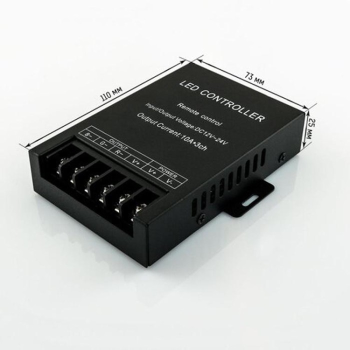 купить купить Контроллер RGB OEM 30А-2.4G-Touch белый  