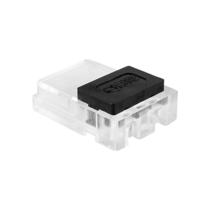 купить купить Коннектор для светодиодных лент OEM SC-27-SW-10-2 10 мм, 2 pin, (провод-лента), invisible style  