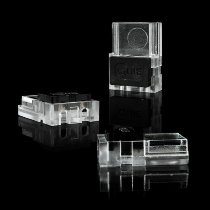 купить купить Коннектор для светодиодных лент OEM SC-27-SW-10-2 10 мм, 2 pin, (провод-лента), invisible style  