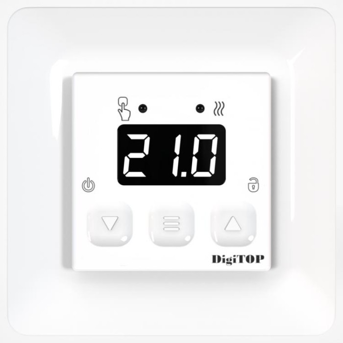купить купить Терморегулятор для теплого пола DigiTOP TS-1F  