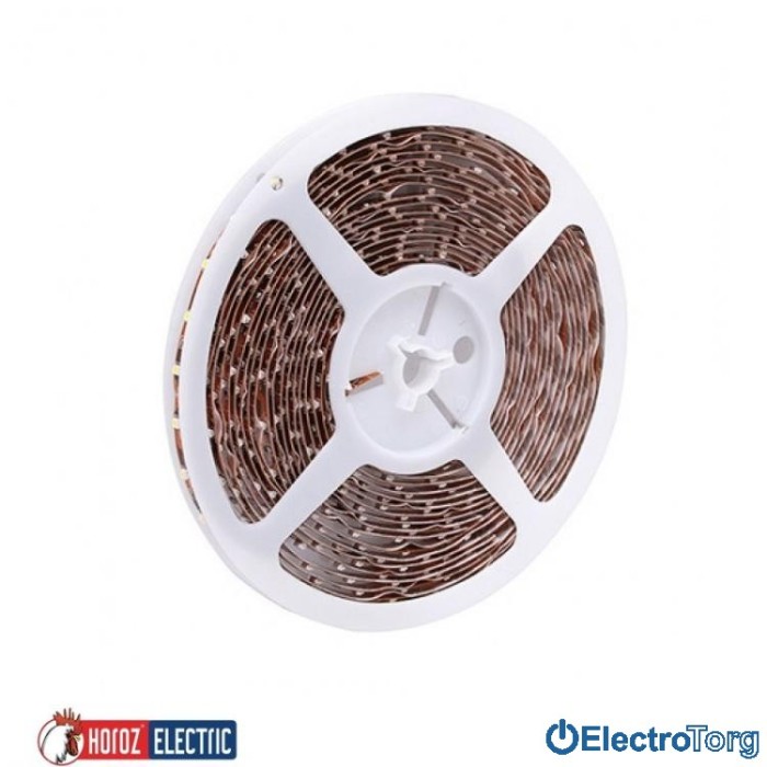 купить купить Светодиодная лента &quot;NIL&quot; SMD LED 35x28 60Led/m (4,8W/m) (белый,красный,зеленый,синий,желтый) 12V IP20 HOROZ ELECTRIC  