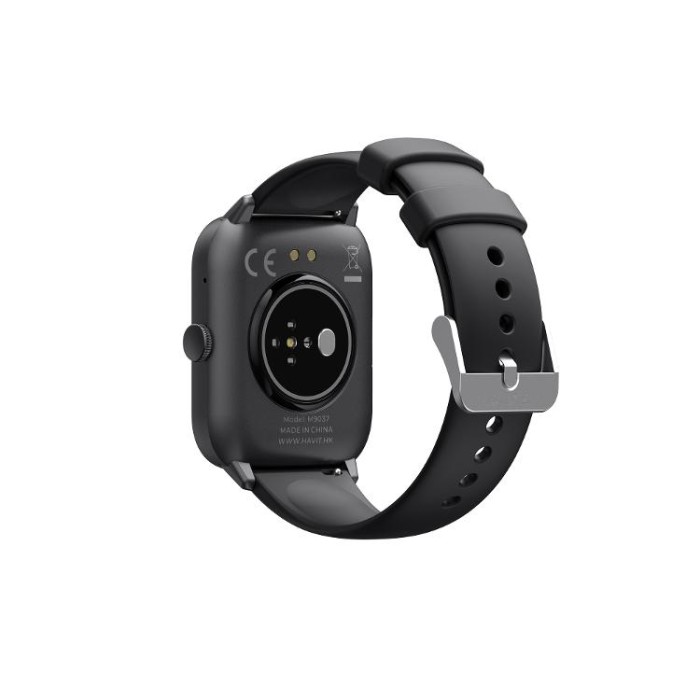 купить купить Смарт годинник HAVIT HV-M9037 IP67 Bluetooth Call Black  