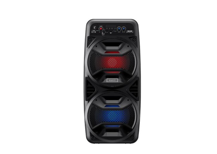 купить купить Портативна колонка HAVIT HV-SQ117BT 20W RGB Black  