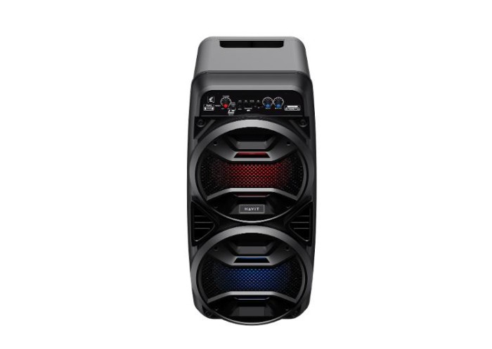 купить купить Портативна колонка HAVIT HV-SQ117BT 20W RGB Black  