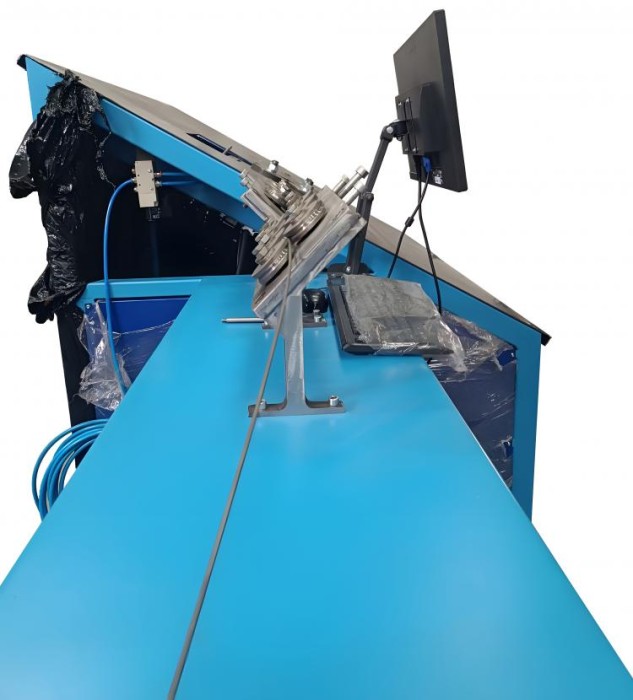 ЧПУ станок для 2D гибки проволоки 2-6 мм ElectroTorg (ЭлектроТорг)