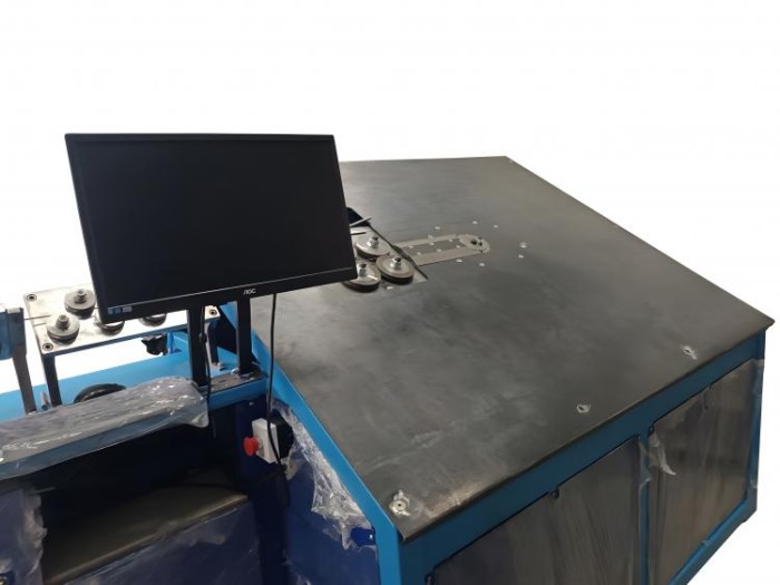 ЧПУ станок для 2D гибки проволоки 2-6 мм ElectroTorg (ЭлектроТорг)