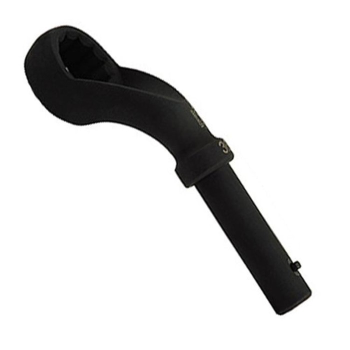 Ударный ключ накидной односторонний (под удлинитель) TOPTUL угол 45&amp;deg; 70мм AAAV7070