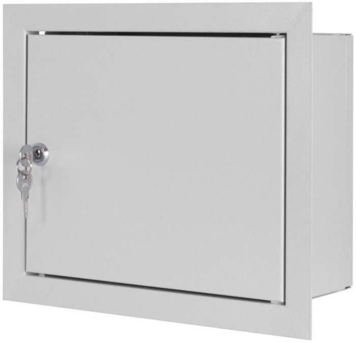 Корпус металевий e.mbox.pro.w.12 IP31 вбудований на 12 модулів E.NEXT