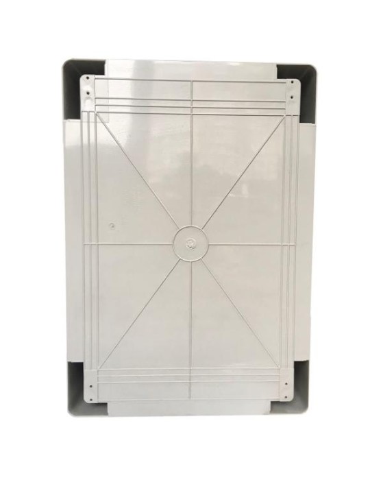 Корпус пластиковий ЩРН-П-42 PRO, пр. дв. ABS IP65 14х3 350х500х190 Україна