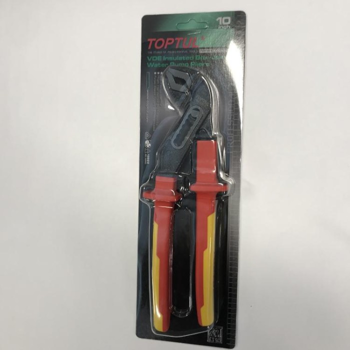 купить купить Клещи переставные изолированные 10&quot; 1000V VDE TOPTUL DGCE2210  