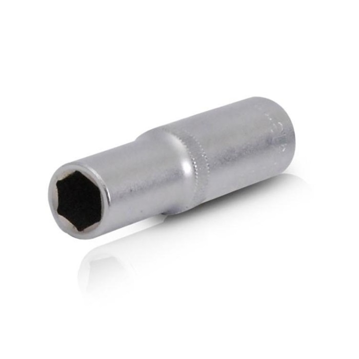 купить купить Головка шестигранная удлиненная 1/2&quot;, 13x78 мм, хром-ванадий INTERTOOL ET-0113  