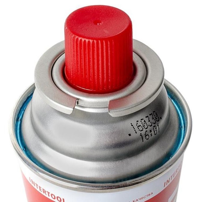купить купить Баллон газовый 220 г INTERTOOL GS-0022  