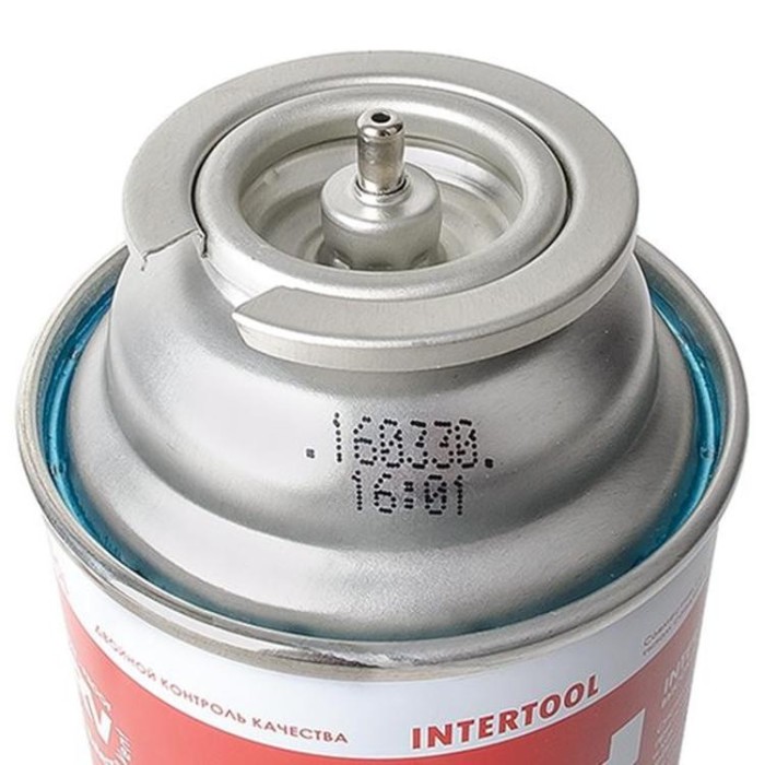 купить купить Баллон газовый 220 г INTERTOOL GS-0022  