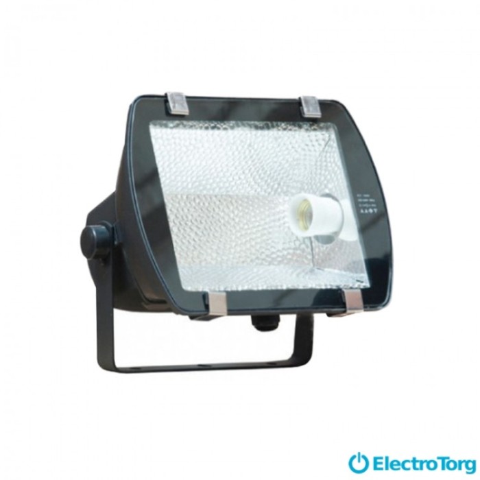 купить купить Прожектор MHF-45 160Вт E27 черный (корпус) Delux  